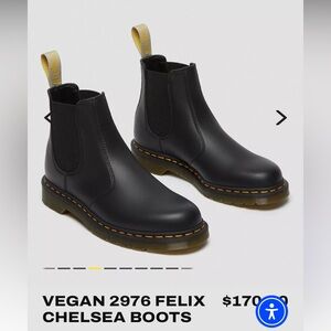 Dr. Martens Vegan 2976 Felix Chelsea boot